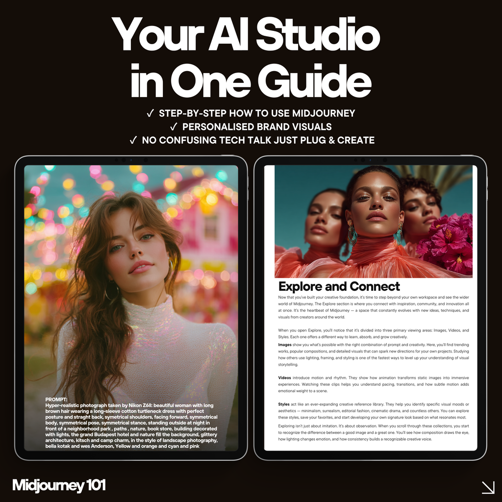 Midjourney 101: The Beginner’s Guide to AI Imagery