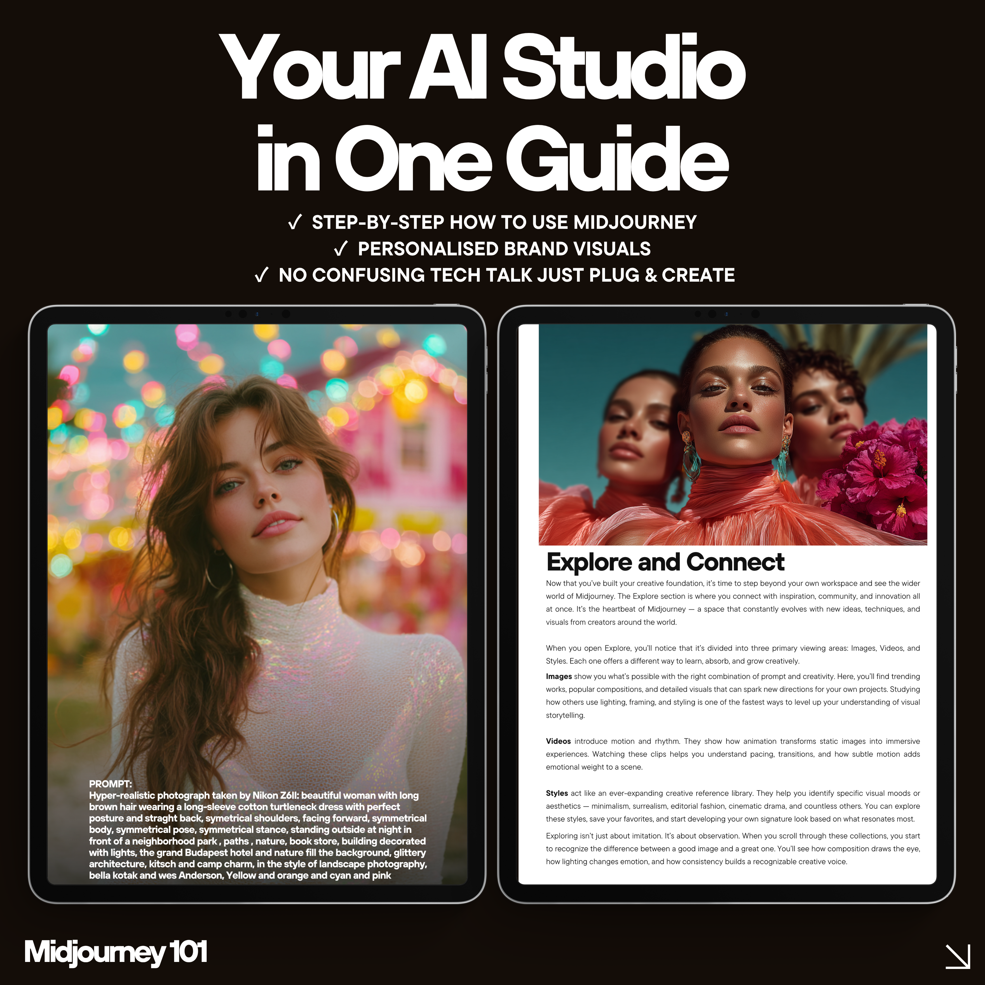 Midjourney 101: The Beginner’s Guide to AI Imagery