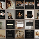 200 Social Media Design Instagram Bundle