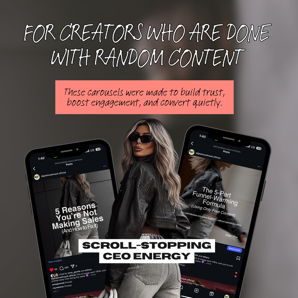 The Conversion Queen Carousel Pack™