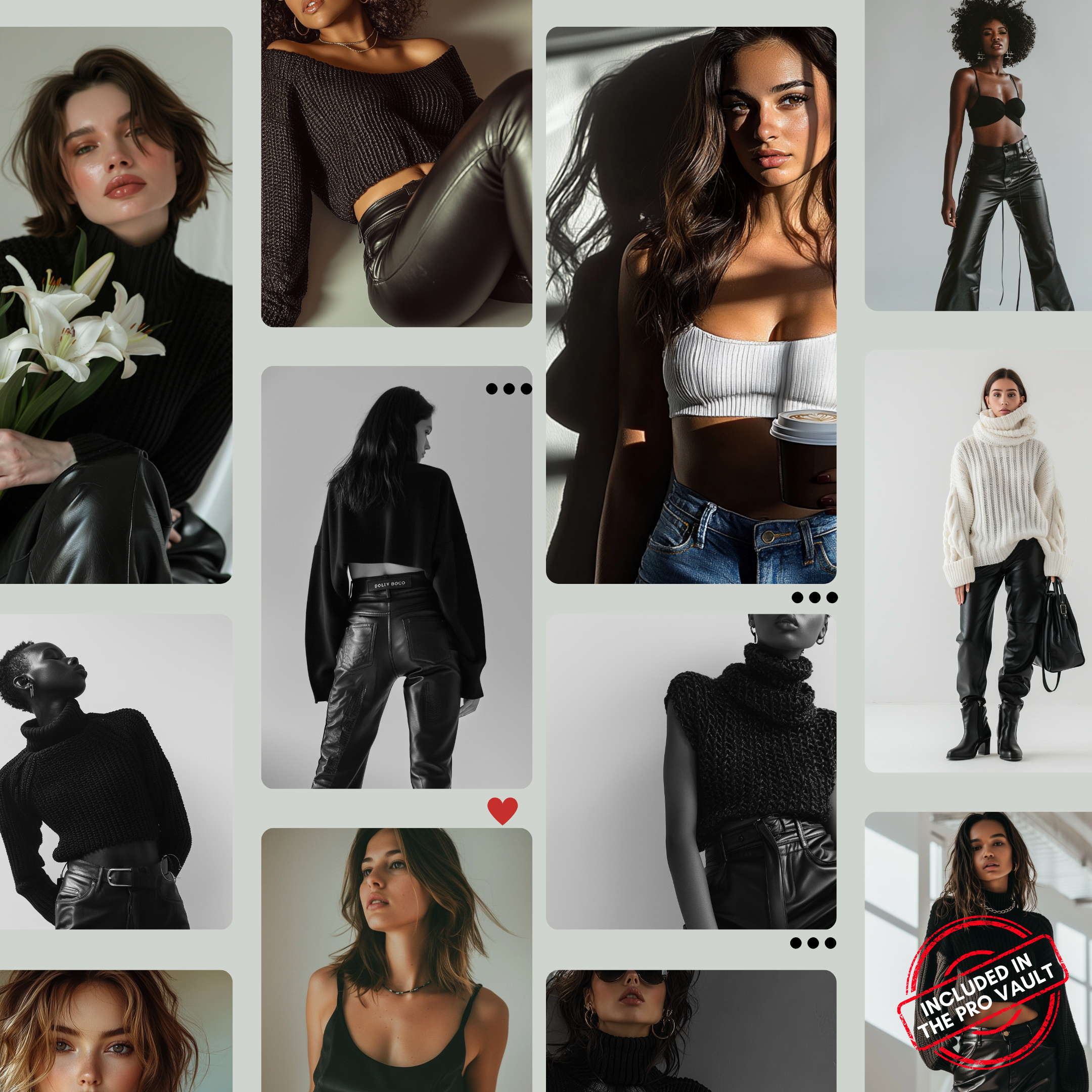 ICONIC FEMME Editorial Style Instagram Bundle