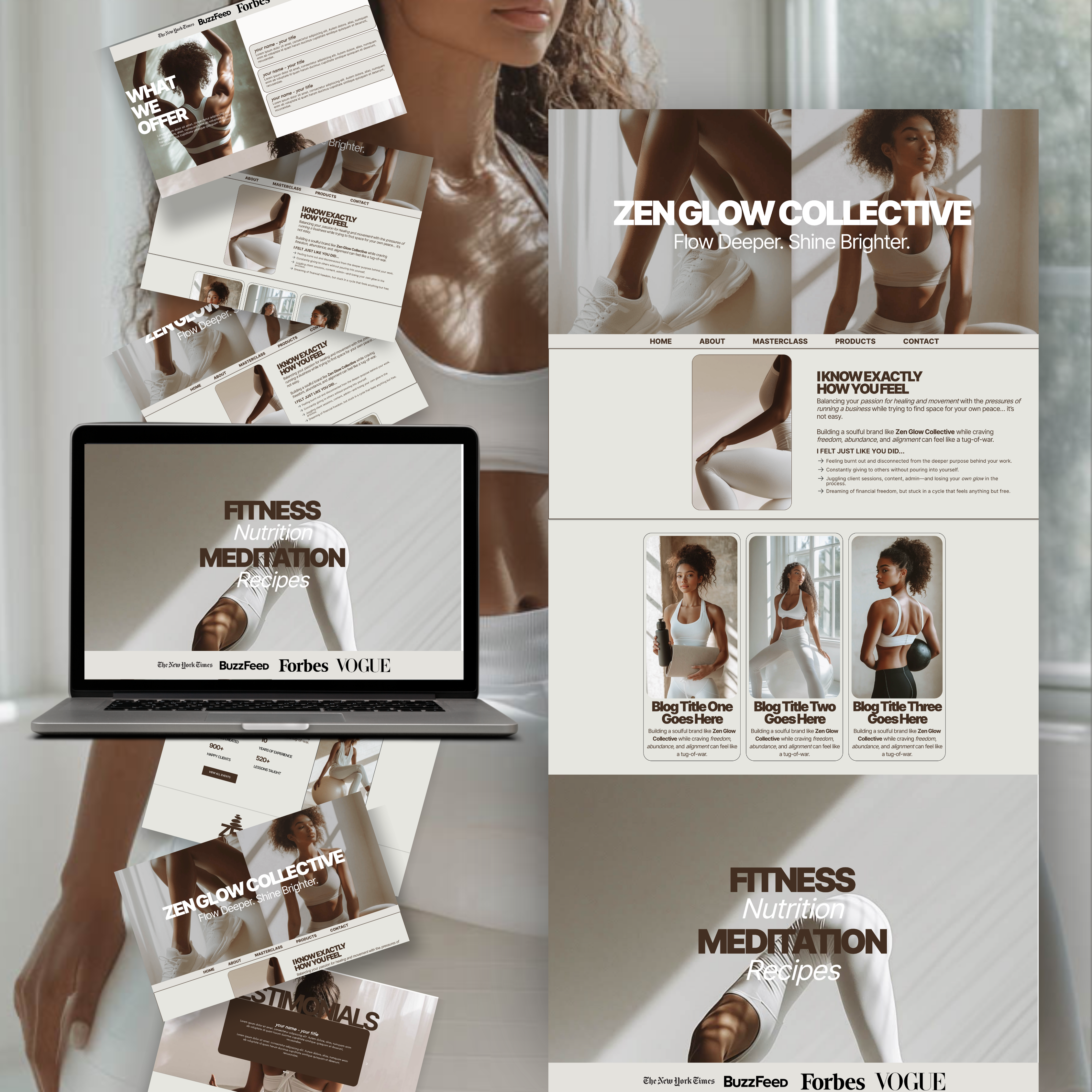 Melanin Fitness Systeme.io Funnel