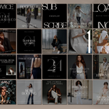 52 MRR Aesthetic Social Media Posts