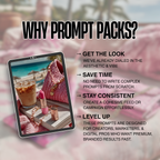 50+ Hot Tropics MidJourney Prompt Pack