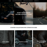 The Kingpin Shopify Theme with MRR