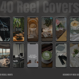 Vol 2. Instagram Reels, Hooks, Captions & Reel Covers
