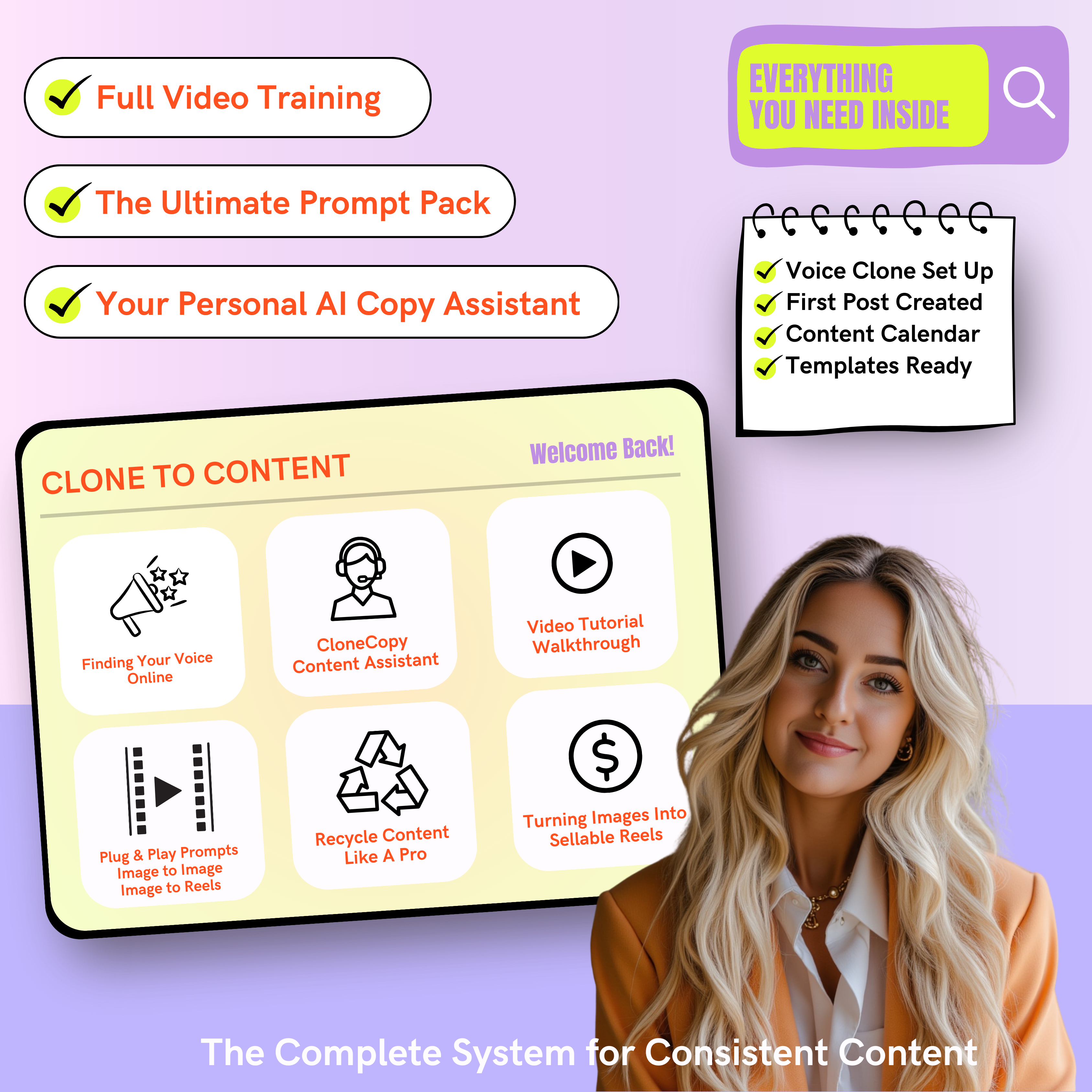 Clone to Content | Ai Twin