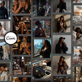 Melanin Luxe Imagery Collection With MRR