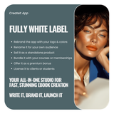 Create It™ App |  Write & Launch eBooks in Minutes + White Label