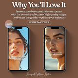 Skincare Beauty Instagram Quote Bundle