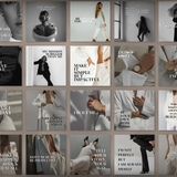 Aesthetic Social Media Posts & Stories