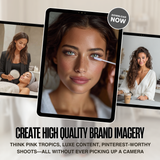 40+ Lash Tech Midjourney Prompt Pack