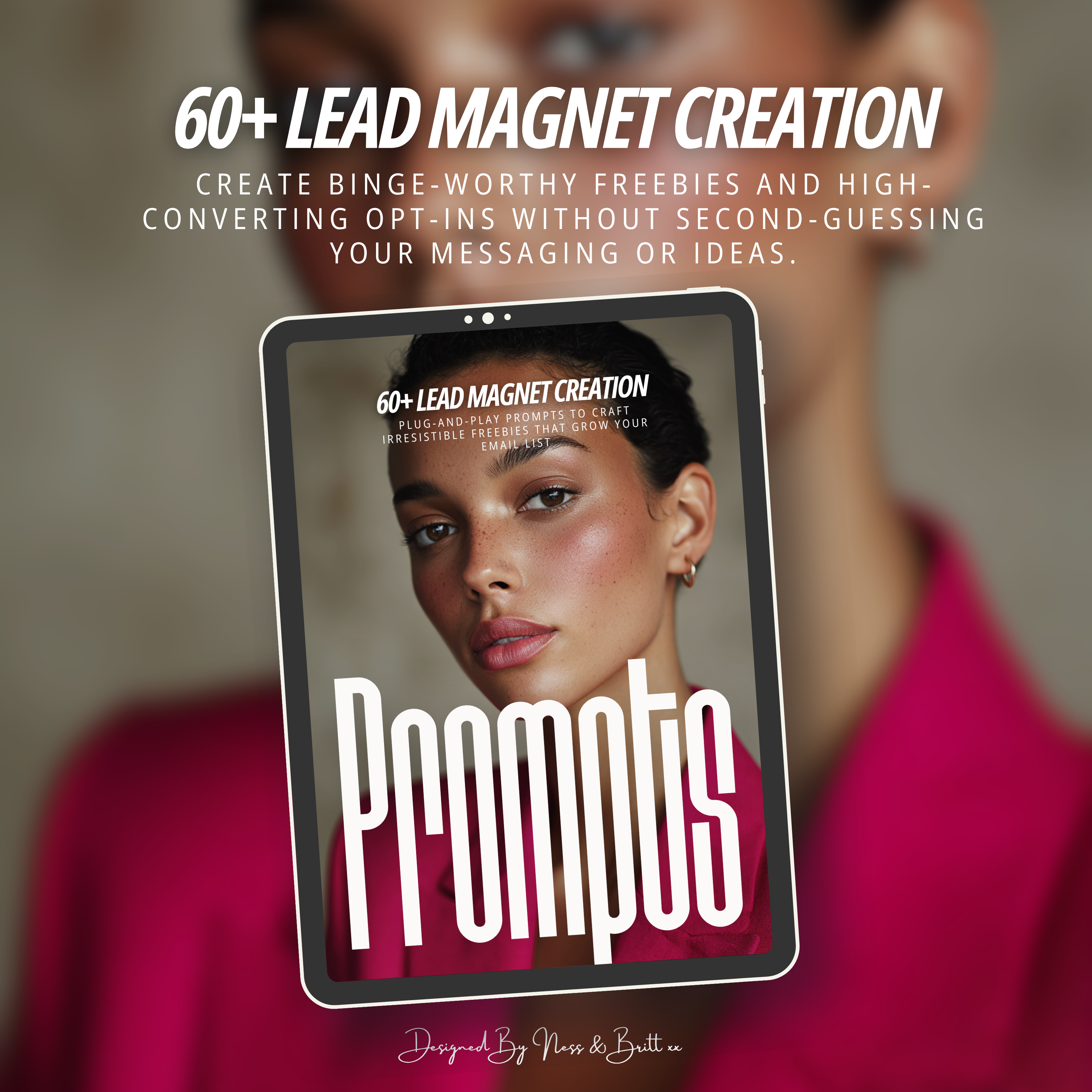 60+ AI Prompts for High-Converting Lead Magnets