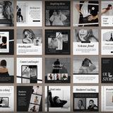 200 Business Social Media Design Instagram Bundle