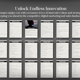 Sales & Marketing Mastery – 500+ ChatGPT Prompts