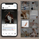 52 MRR Aesthetic Social Media Posts