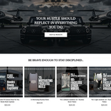 The Kingpin Shopify Theme with MRR