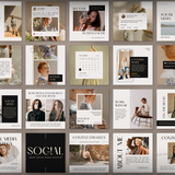 200 Social Media Design Instagram Bundle