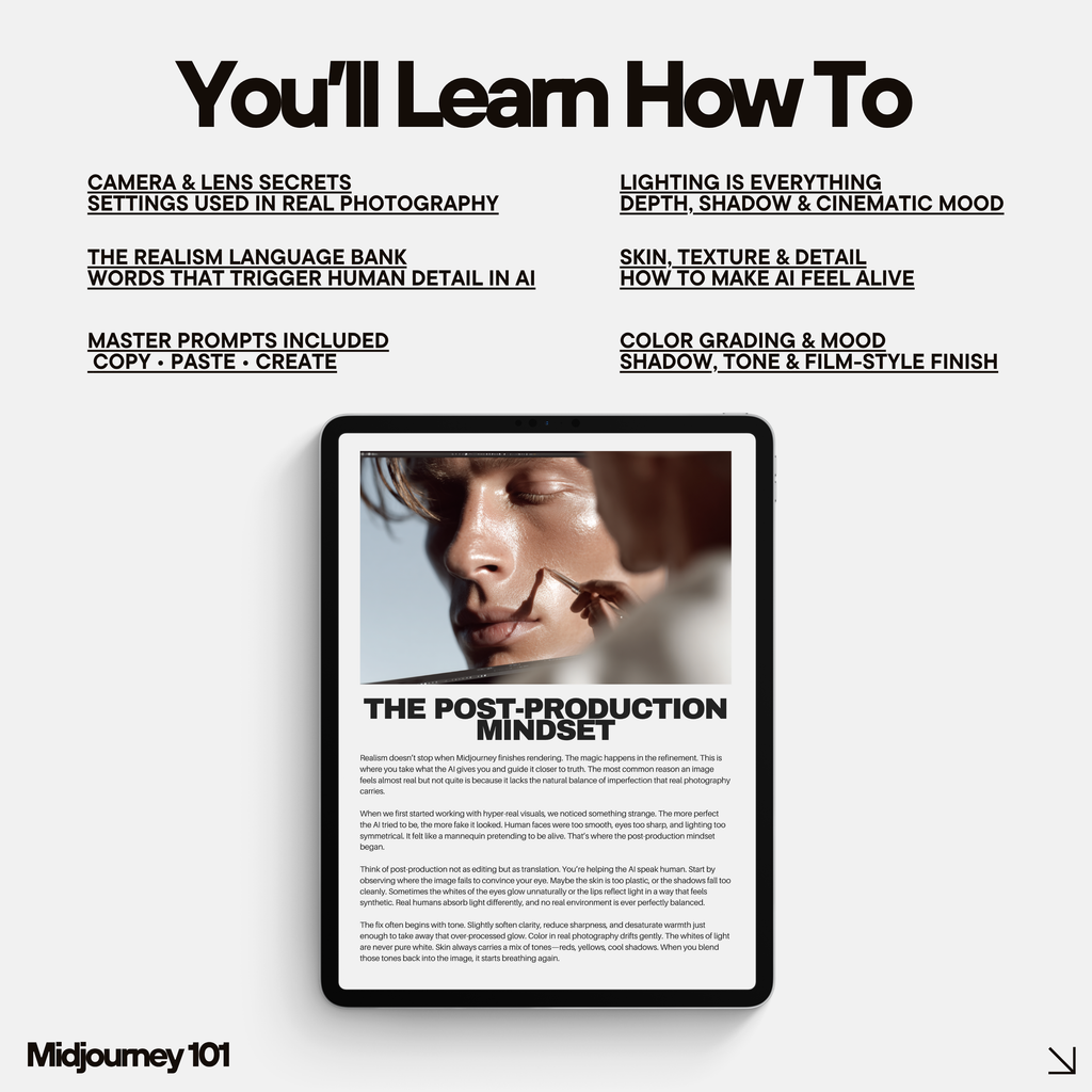 Hyperrealism 101 | The Midjourney Guide to AI That Looks Real