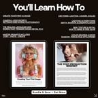 AI Creative Starter Bundle | Hyperrealism 101 + Midjourney 101 + Bold Vision Image Library + Motion Made Easy (Bonus)