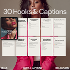 Glossed In Power | 30-Day Luxury Content System