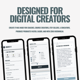 Create It™ App |  Write & Launch eBooks in Minutes + White Label