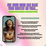 The Hook Lab - Instant Hooks & Content Angles That Stop the Scroll