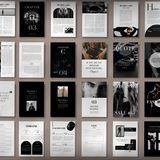 58 Page Mens Luxury Design eBook & Workbook