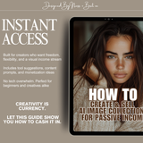 How to Create & Sell AI Image Collections for Passive Income