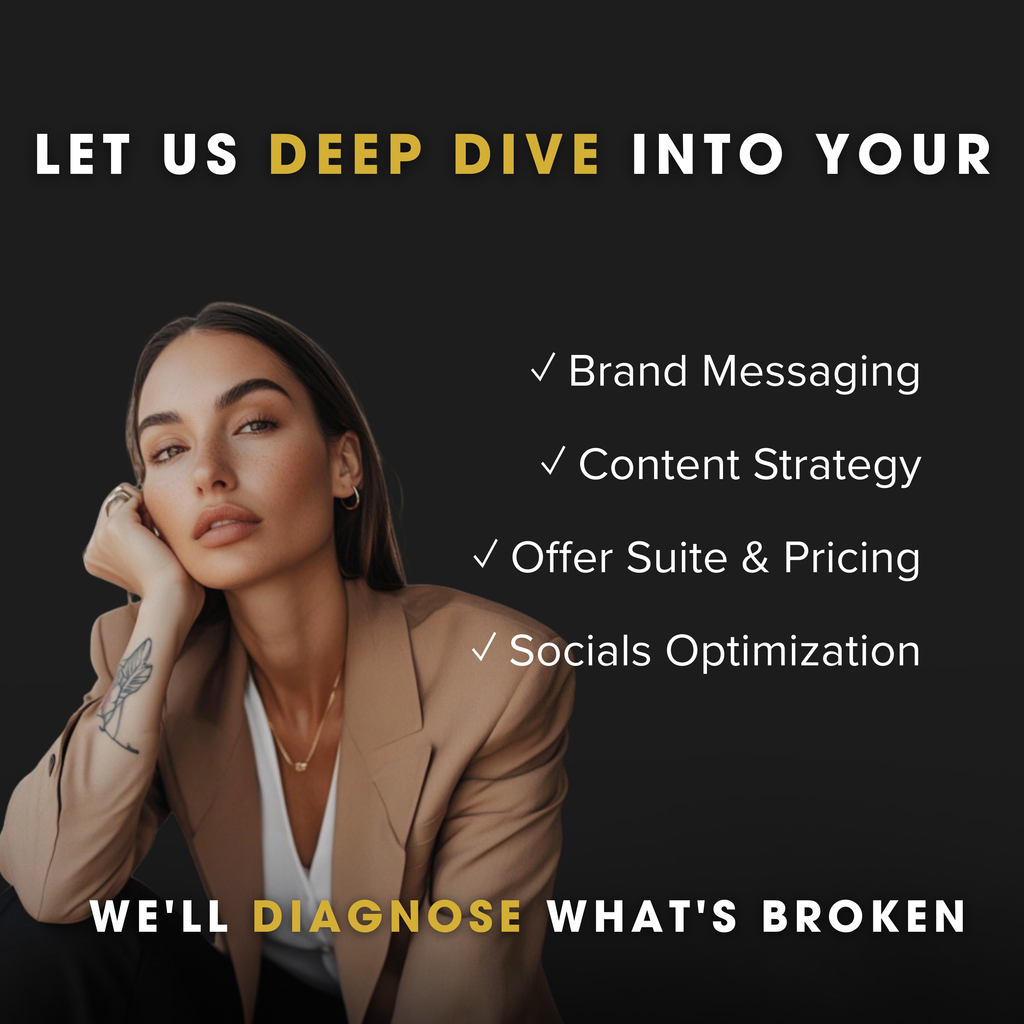 Strategic Brand & Business Clarity Session