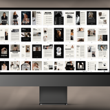 60 Page Luna Design eBook & Workbook