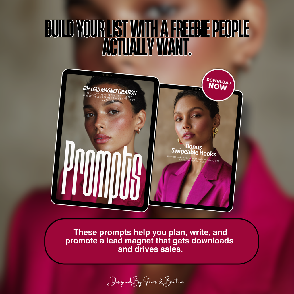 60+ AI Prompts for High-Converting Lead Magnets