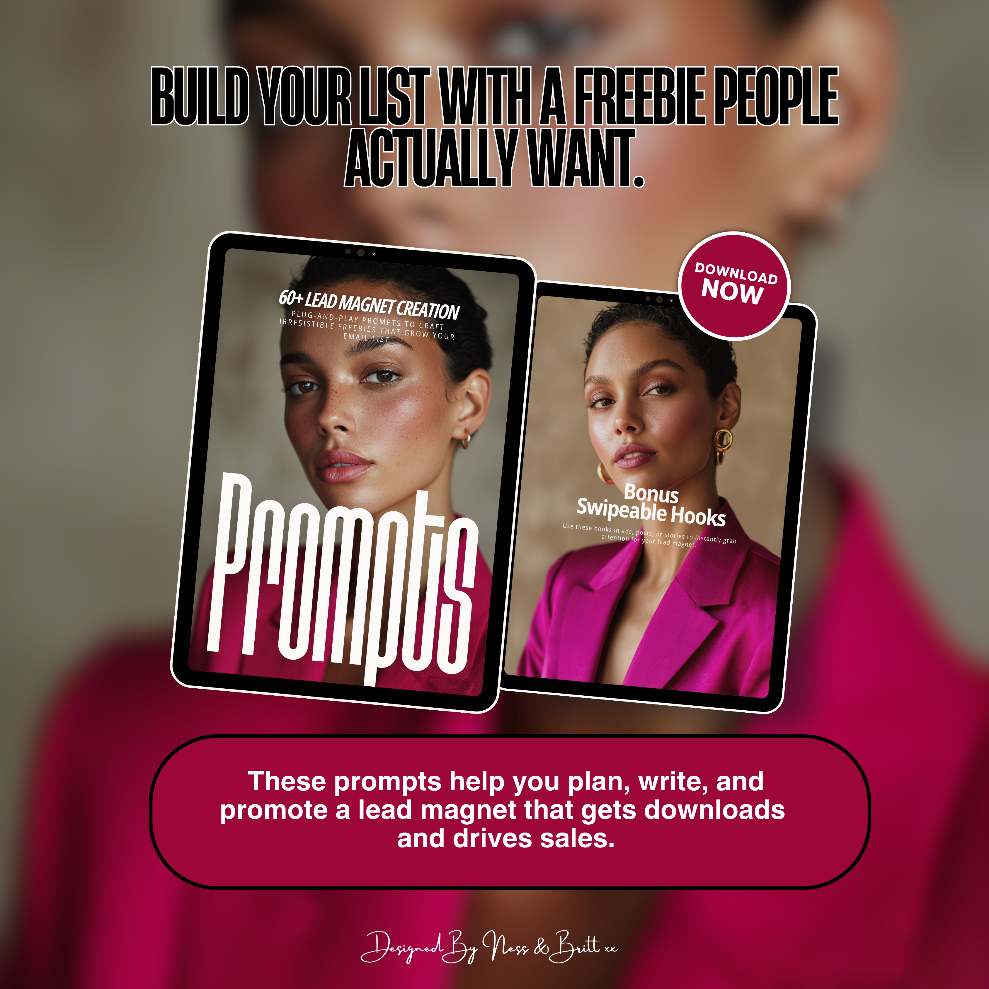 60+ AI Prompts for High-Converting Lead Magnets