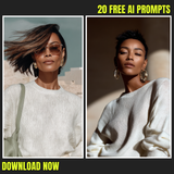 20 Free Photorealistic AI Prompts