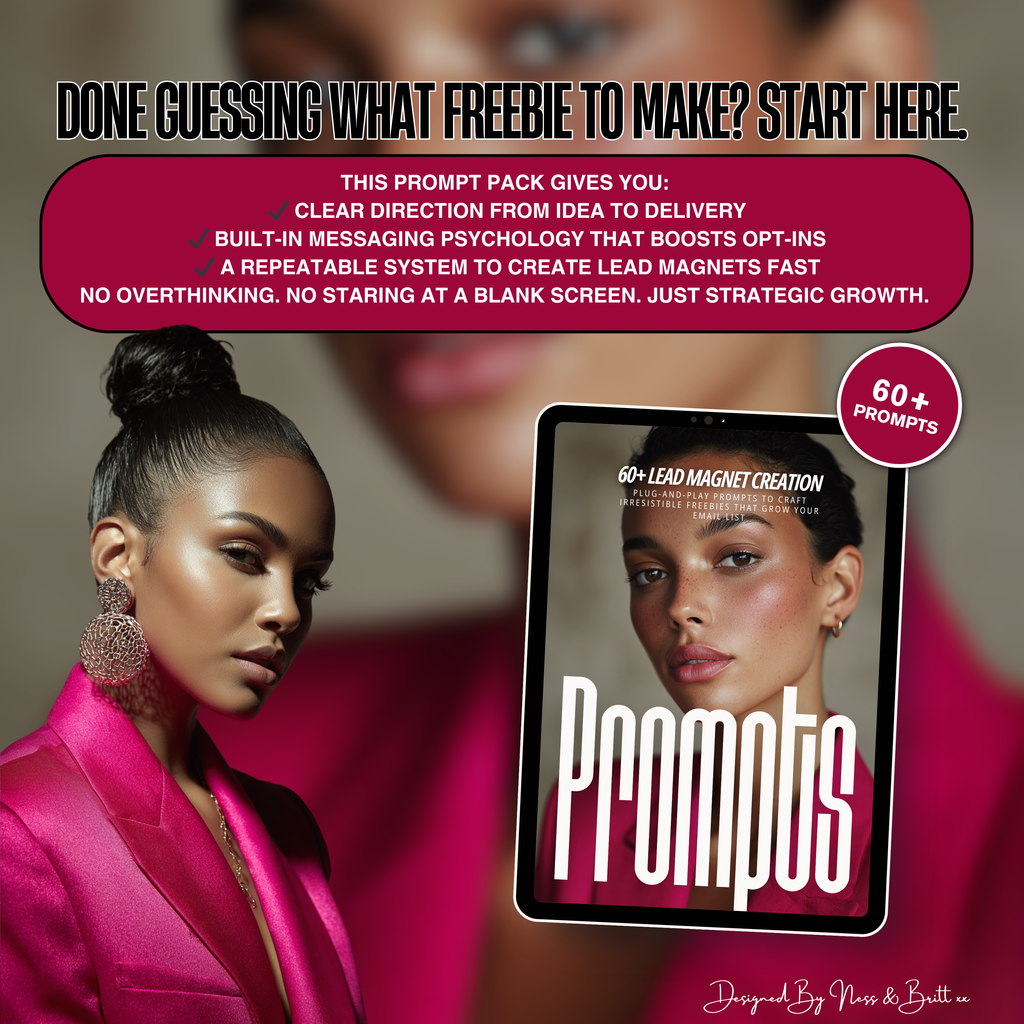 60+ AI Prompts for High-Converting Lead Magnets