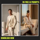 20 Free Photorealistic AI Prompts