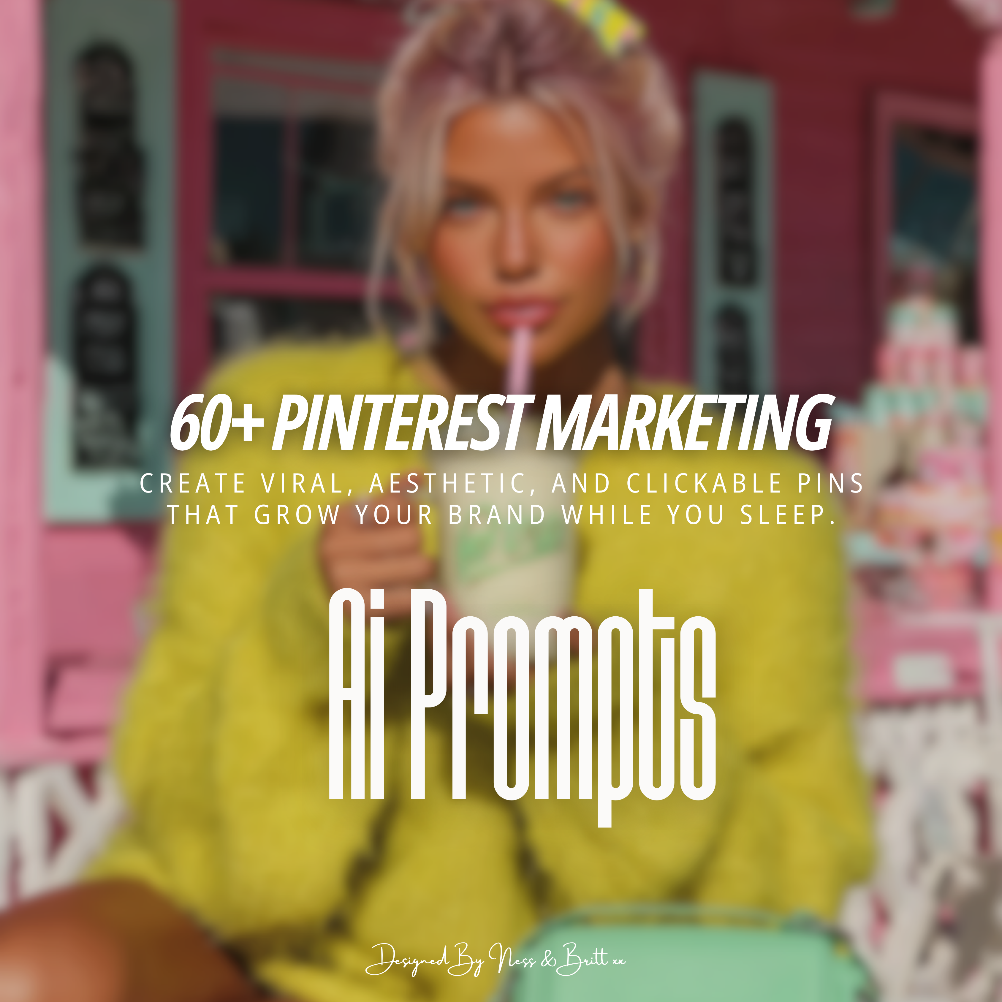 Pinterest Marketing AI Prompt Pack