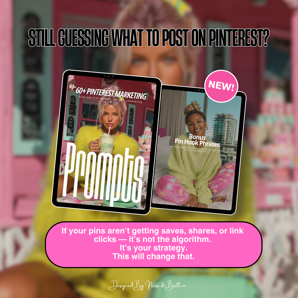 Pinterest Marketing AI Prompt Pack