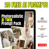 20 Free Photorealistic AI Prompts