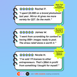 Mirror AI | Your Complete AI Twin App + White Label Rights