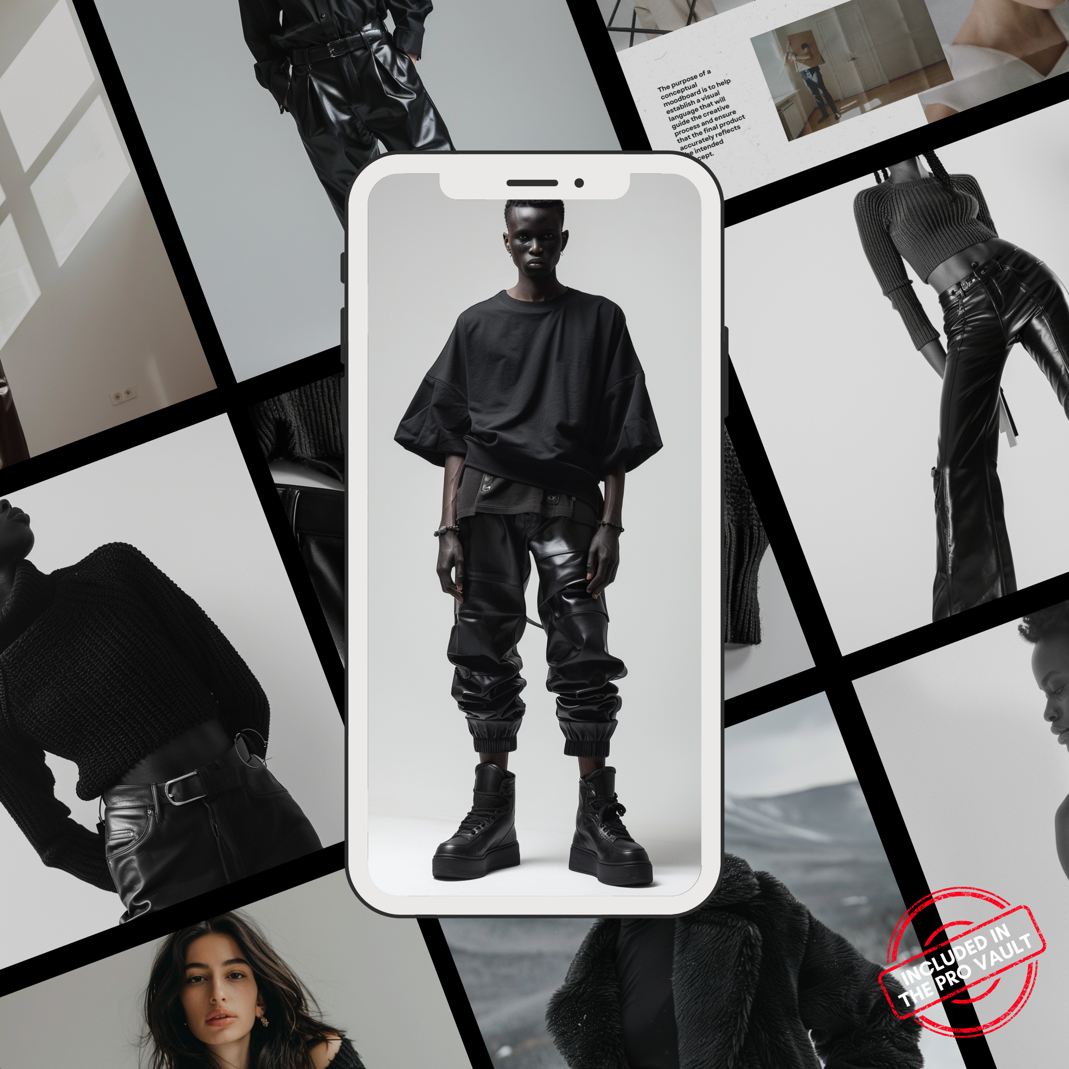 ICONIC FEMME Editorial Style Instagram Bundle