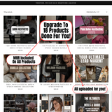 Her Digital Playground Premium Shopify Theme