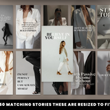 Aesthetic Social Media Posts & Stories