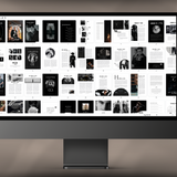 58 Page Mens Luxury Design eBook & Workbook