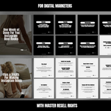 30 Days Of Digital Marketing Carousels Bundle