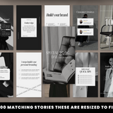 200 Business Social Media Design Instagram Bundle