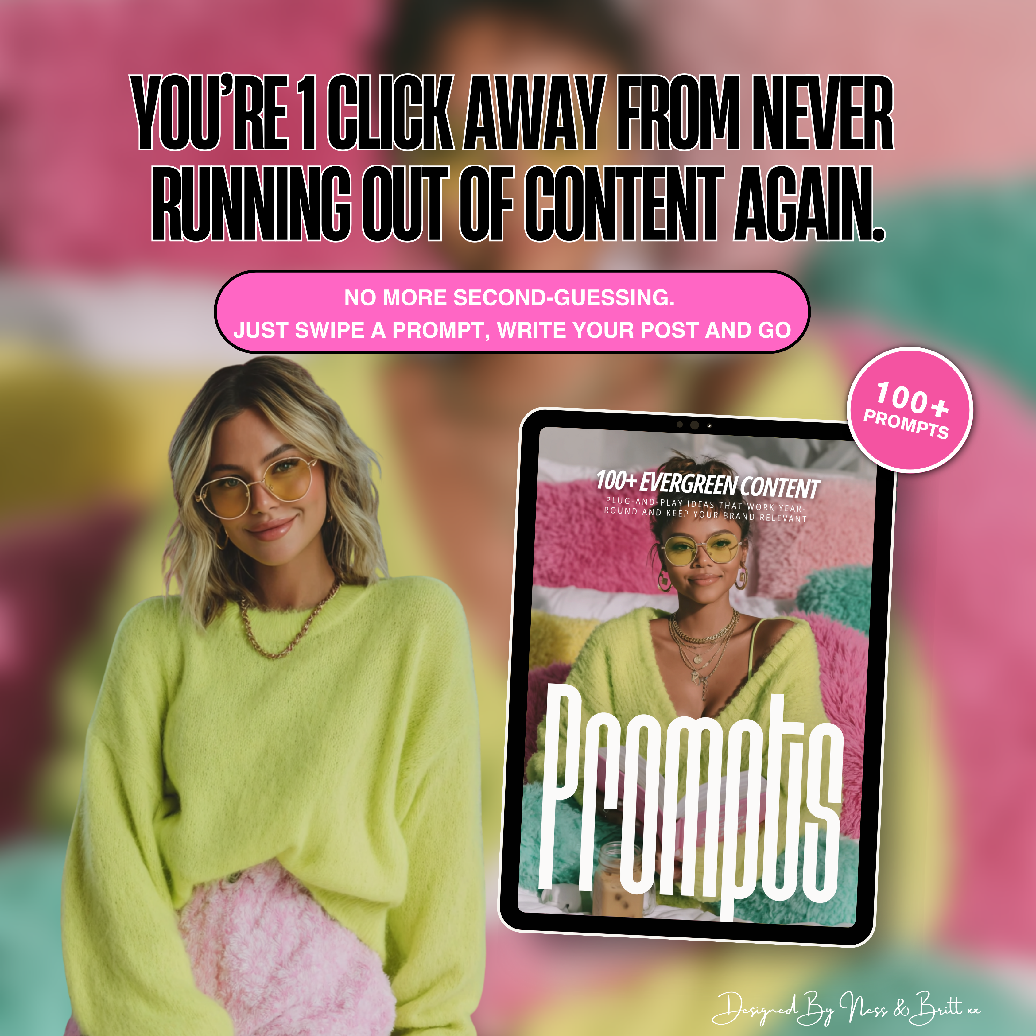 100+ Evergreen Content Prompts That Sell On Repeat