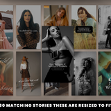 240 Millie Bold & Luxury Social Media