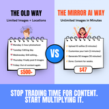 Mirror AI | Your Complete AI Twin App + White Label Rights