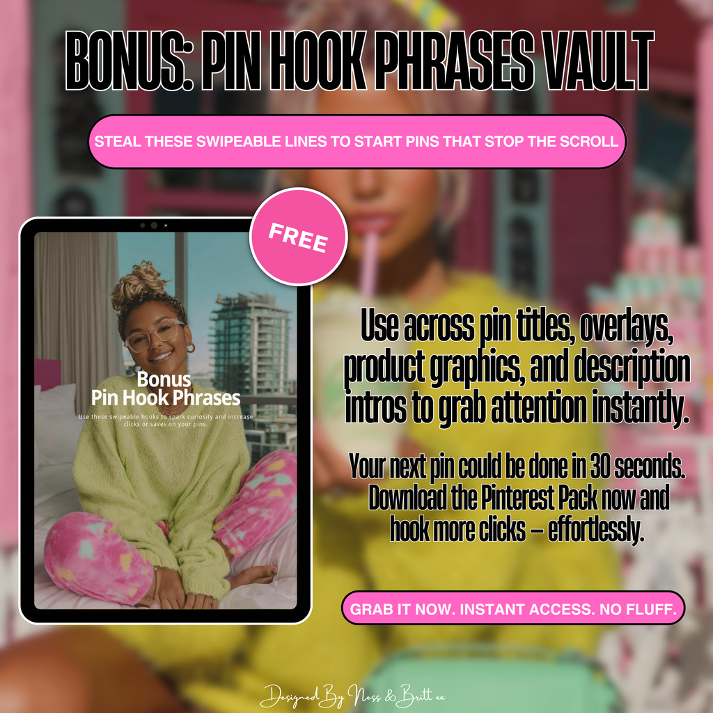 Pinterest Marketing AI Prompt Pack